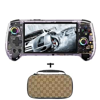 ANBERNIC RG557 クリアパープル ANBERNIC-RG557-Game-Console-